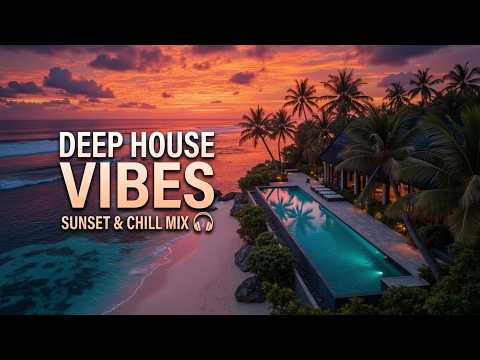 Deep House Mix 2026 – Tropical Sunset Chillout Lounge Music & Relaxing Deep Vibes