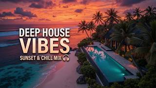 Deep House Mix 2026 – Tropical Sunset Chillout Lounge Music & Relaxing Deep Vibes