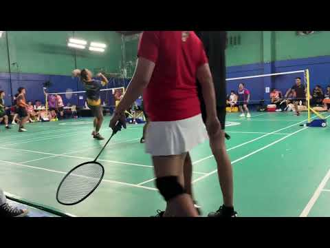 SR Smash Rally Tournament 2024 | Level C Category | Game 5 | 5-0 Renz/Dan VS Chris/Nix - SEMI FINAL