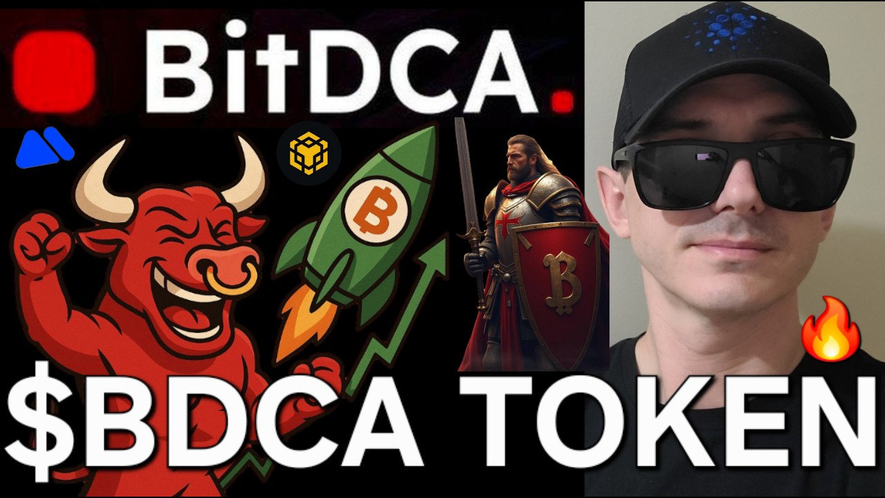 $BDCA - BitDCA TOKEN CRYPTO COIN HOW TO BUY BDCA MEXC GLOBAL CEX BNB BSC BINANCE BLOCKCHAIN 2026 BTC