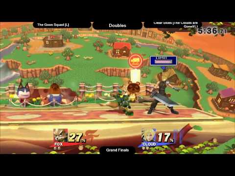 [LGS4/6/2017][Smash 4] Adamant (Fox) vs Asprey (Cloud)