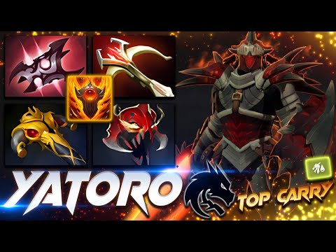 Yatoro Dragon Knight Top Carry - Dota 2 Pro Gameplay [Watch & Learn]