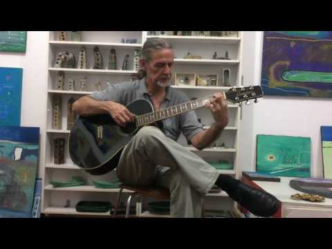 Cyro Bittencourt- Valsa de Mel- (Unplugged)  no atelier de Orlando Guerreiro