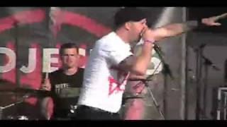 The Forces Of Radio... by Project 86 LIVE @ Cornerstone 2009