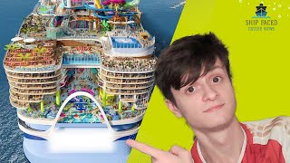 Icon of the Seas 3 name reveal, Weekly Cruise News