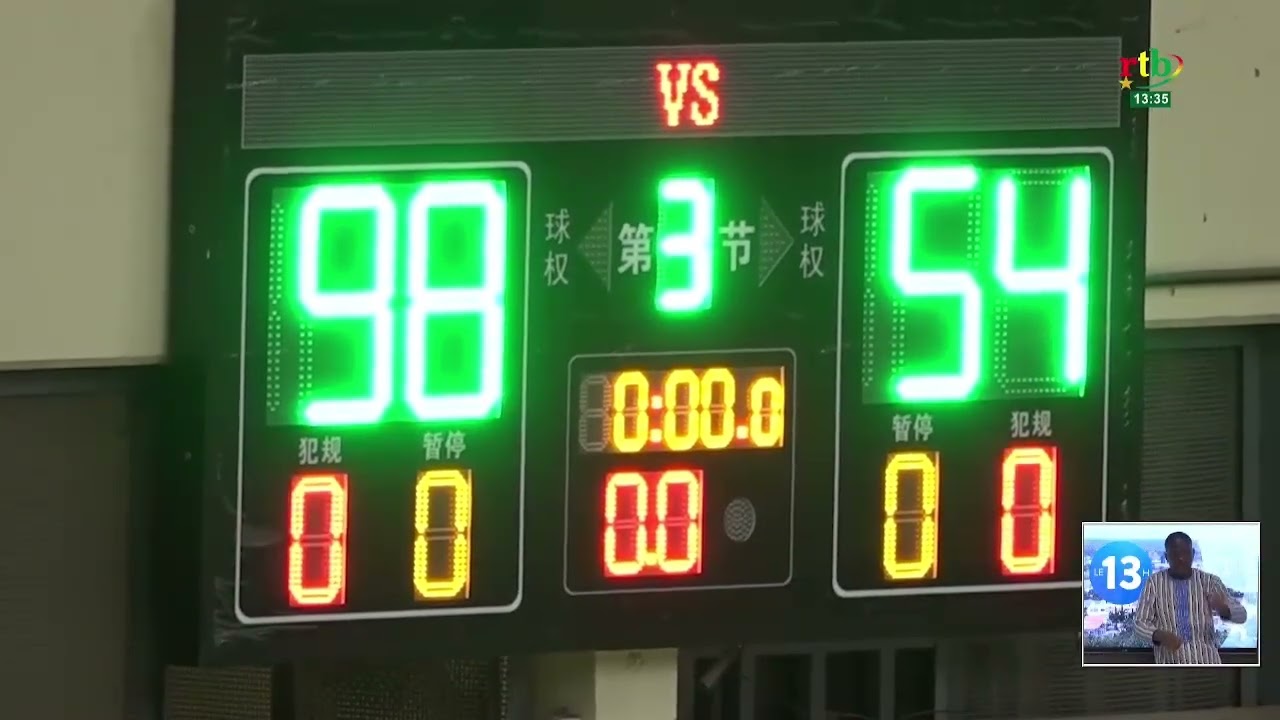 Eliminatoires Afrobasket U18 2026: Les basketteurs burkinabè se sont inclinés face aux Nigérians