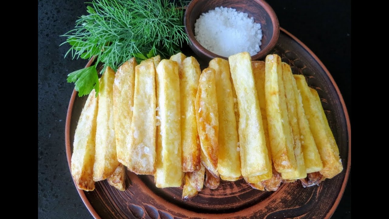 Хрустящий картофель фри как в ресторане