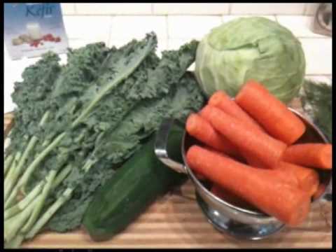 How To Make Raw Cultured Vegetables