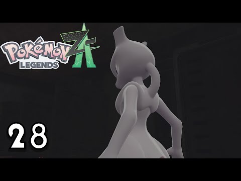 MEWTWO AND DIANCIE | Pokemon Legends Z-A | Ep27