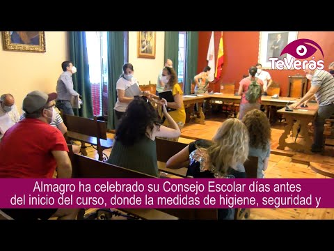 Almagro celebra su Consejo Escolar