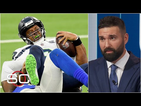 剖析拉塞爾-威爾遜和海鷹隊對陣公羊隊的失誤｜SportsCenter (Dissecting what went wrong for Russell Wilson & the Seahawks vs. the Rams | SportsCenter)