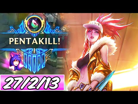 NEW AKALI BUFFS MADE HER BROKEN! S+ PRESTIGE K/DA AKALI GAMEPLAY | Build & Runes | League of Legends