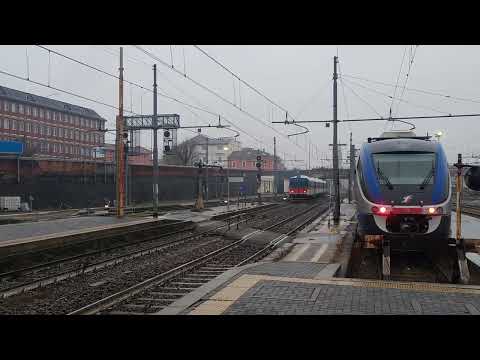 Treno storico Novara - Varallo sesia con le ALN 668 di fondazione FS 