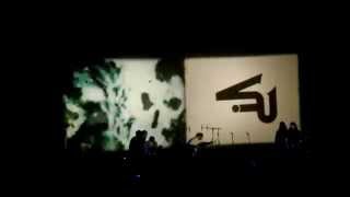 Suuns & Jerusalem In My Heart - in touch (live @ Institut du Monde Arabe - 23 nov. 2015)