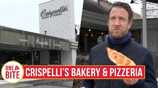 Barstool Pizza Review - Crispelli’s Bakery & Pizzeria (Berkley, MI)