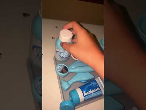 Melissa And Doug dentist play set ASMR