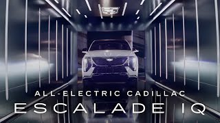 Cadillac ESCALADE IQ | Let's Take the Cadillac | Cadillac