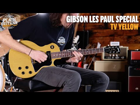 Gibson Les Paul Special | TV Yellow image 11