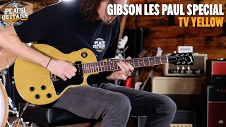 Video thumbnail for No Talking...Just Tones | Gibson Les Paul Special - TV Yellow by Peach Guitars