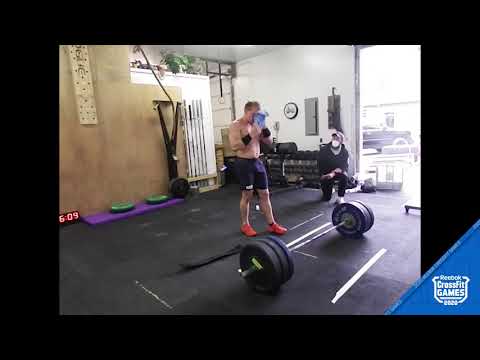 Men's Event 3, Samuel Kwant, 6:02