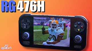 Anbernic RG476H Hands-On – Premium Build, Huge 4:3 Display