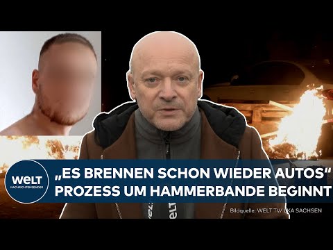 DRESDEN: "Es könnte knallen!" Prozess um Hammerbande! Antifa macht mobil vor dem Gericht!