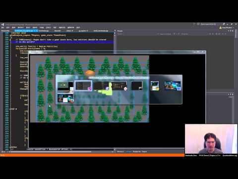 Handmade Hero Day 107 - Fading Z Layers