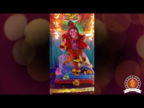 Nitin Chaurasia Home Ganpati Decoration Video