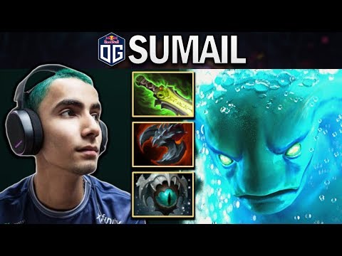 OG.SUMAIL MORPHLING WITH 33 KILLS - DOTA 2 7.24 GAMEPLAY