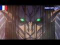 Eren Detruit L Alliance Avec Ses Titans Colossaux En VF SNK Saison 4 Part 2