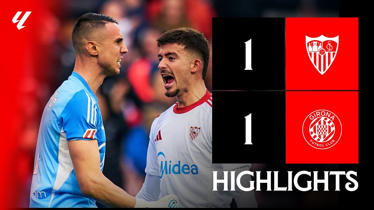 2월 09일 세비야 FC VS 지로나 FC 하이라이트