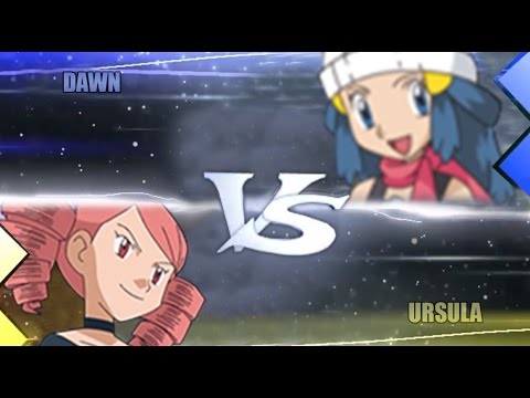 Pokemon Omega Ruby & Alpha Sapphire [ORAS]: Dawn Vs Ursula