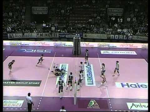 VOLLEY: FOPPAPEDRETTI BERGAMO - IHF VOLLEY FROSINONE del 31-10-2013