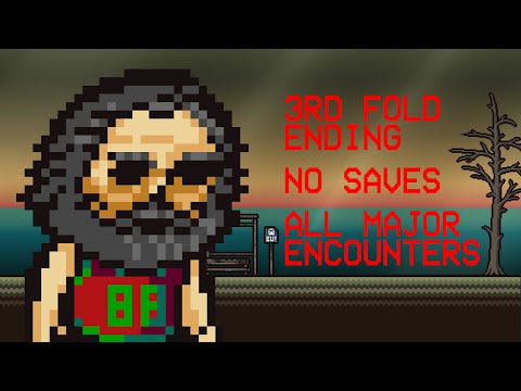 LISA: The Pointless SOTWS Full Game Joyless / No Saves / All Major Encounters