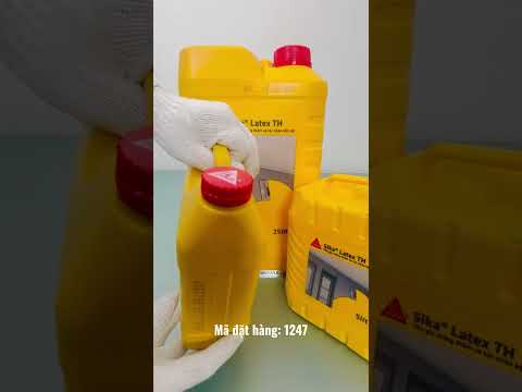 SikaLatex® TH phụ gia vữa, hồ dầu kết nối, cán nền chống thấm