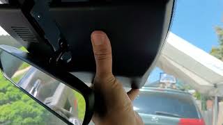 How To Remove 2023-2025 Kia Sportage Rear View Mirror.
