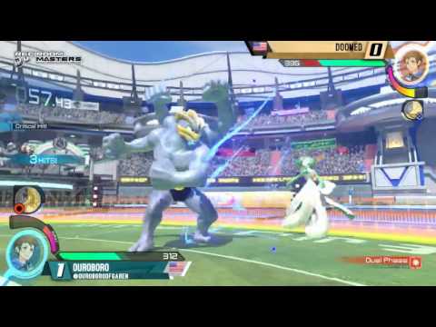 Momocon 2016: Pokken Tournament - Ouroboro vs Doomed - Winners Round 2