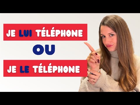 MASTER French pronouns in 4 minutes 🚀 – LUI, LEUR, LE, LA, LES