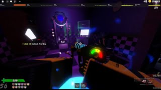 Reminiscence Zombies Pizzeria: Remake Round 71 Knightmare