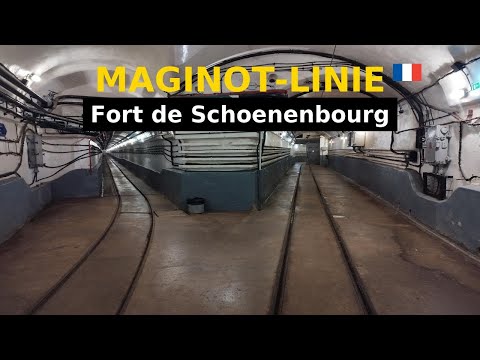Geheimnisse der Maginot-Linie – Fort de Schoenenbourg