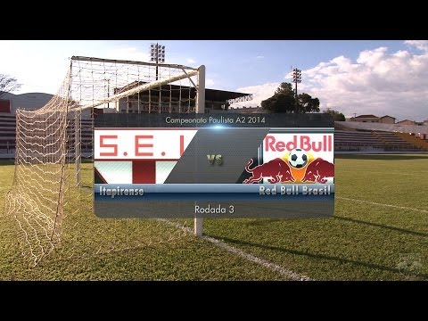 Paulista Série A2 - Gols - Itapirense 1 x 1 Red Bull Brasil (03.02.2014)