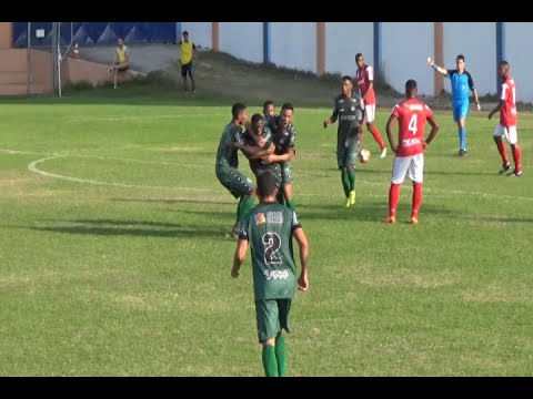 Estadual 2018 Série B1 - Gonçalense 1 x 2 Carapebus - Taça Corcovado - 3ª Rodada