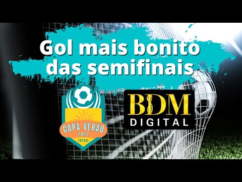 Gol da rodada BDM Digital - Semifinais Copa Verão 2022 - 12/08/22 - Rochedo/MS - TVCH AO VIVO
