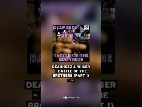 dj aka mc wiiser b2b mc deanhezz battle of the brothers