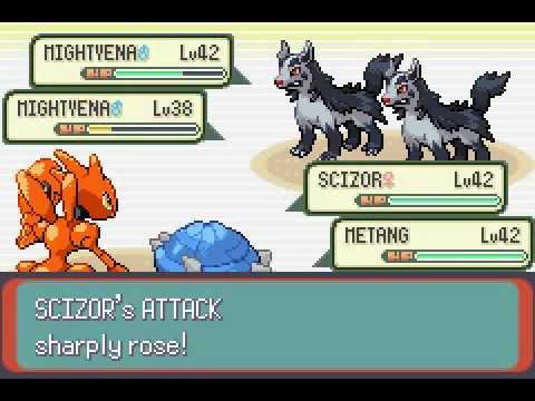 Ryudo vs Pokemon Emerald - Fiery Fury! Magma Showdown!