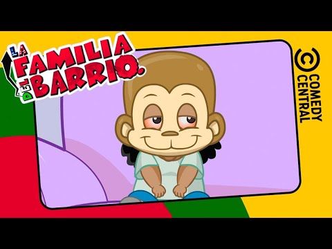 El Hijo Adoptado De Noruego | La Familia Del Barrio | Comedy Central LA