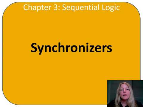 DDCA Ch3 - Part 20: Synchronizers