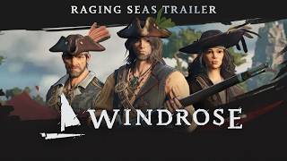 Windrose: Raging Seas Trailer
