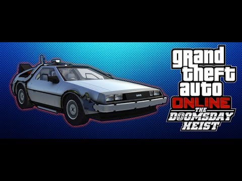 GTA 5 Online Funny Moments - Doomsday Heists - Fails and Flying Machines