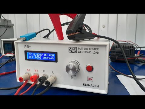 Мощная электронная нагрузка EBD-A20H Battery Capacity Tester + розыгрыш ЗУ для моих подписчиков .